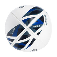 Load image into Gallery viewer, Size 5 rugby ball r500 match - blue
