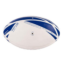 Load image into Gallery viewer, Size 5 rugby training ball r100 - blue - Sunny Outdoors
