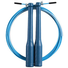Load image into Gallery viewer, Speed skipping rope - blue - Sunny Outdoors
