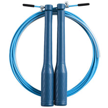 Load image into Gallery viewer, Speed skipping rope - blue
