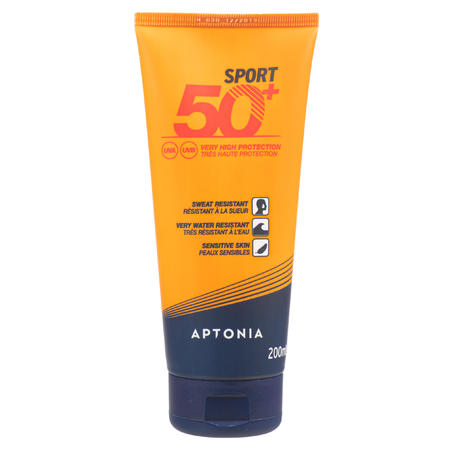 Sport sun protection cream spf50+