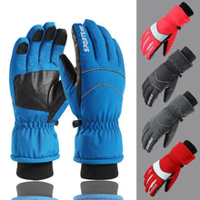 Load image into Gallery viewer, SportsPro Hiking Gloves Waterproof Windproof Riding Warm Cold Weather Gloves - Sunny Outdoors
