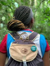 Load image into Gallery viewer, Sunny Outdoors hiker button badge - Sunny Outdoors
