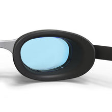 Load image into Gallery viewer, Swimming goggles xbase l clear lenses - black - Sunny Outdoors
