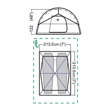 Load image into Gallery viewer, TENT SUNDOME 2 EXPORT COLEMAN - Sunny Outdoors
