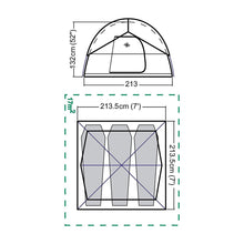 Load image into Gallery viewer, TENT SUNDOME 3 EXPORT COLEMAN - Sunny Outdoors
