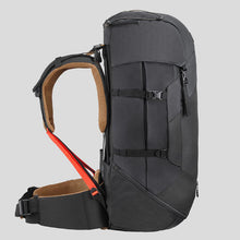 Load image into Gallery viewer, The mountain trekking rucksack trek 100 easyfit 50l - black - Sunny Outdoors
