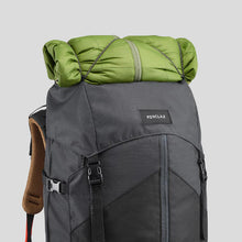 Load image into Gallery viewer, The mountain trekking rucksack trek 100 easyfit 50l - black - Sunny Outdoors
