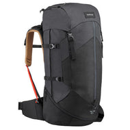 The mountain trekking rucksack trek 100 easyfit 50l - black - Sunny Outdoors