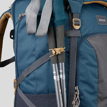 Load image into Gallery viewer, The travel backpack 70l - blue - Sunny Outdoors
