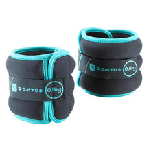 Load image into Gallery viewer, Fitness wrist and ankle soft weights twin-pack
