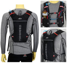 Load image into Gallery viewer, Topspeed Marathon Hydration Vest Pack 5L Multipurpose Backpack Camelback For Cycling, Hiking or Running - Sunny Outdoors

