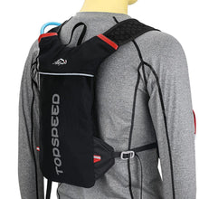 Load image into Gallery viewer, Topspeed Marathon Hydration Vest Pack 5L Multipurpose Backpack Camelback For Cycling, Hiking or Running - Sunny Outdoors
