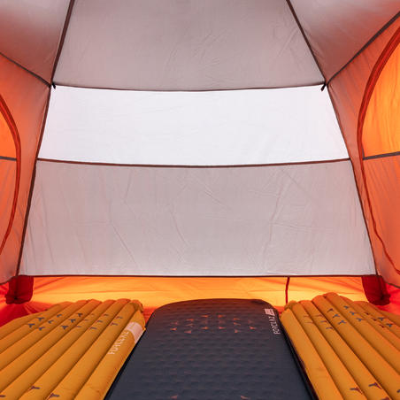 forclaz self-standing 3-season 1-person tent - grey Dome trekking tent - 3 person