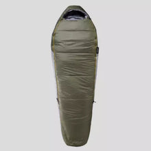 Load image into Gallery viewer, TREKKING MUMMY SLEEPING BAG - TREK 500 0°C WADDING TWINNABLE - KHAKI - Sunny Outdoors
