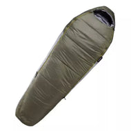 TREKKING MUMMY SLEEPING BAG - TREK 500 0°C WADDING TWINNABLE - KHAKI - Sunny Outdoors
