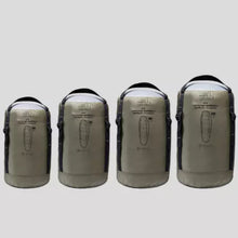 Load image into Gallery viewer, TREKKING MUMMY SLEEPING BAG - TREK 500 0°C WADDING TWINNABLE - KHAKI - Sunny Outdoors
