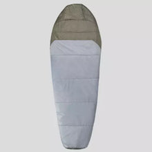 Load image into Gallery viewer, TREKKING MUMMY SLEEPING BAG - TREK 500 0°C WADDING TWINNABLE - KHAKI - Sunny Outdoors
