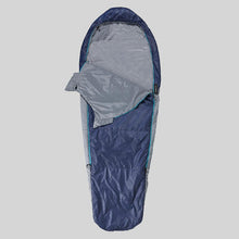 Load image into Gallery viewer, Twinnable feather sleeping bag - blue
