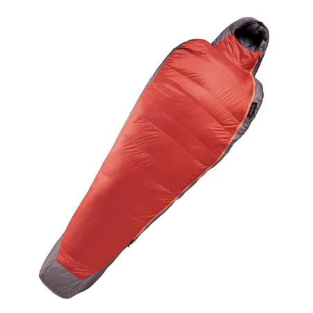 Trekking sleeping bag mt900 0°c down