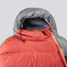 Load image into Gallery viewer, Trekking sleeping bag mt900 0°c down
