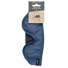 Load image into Gallery viewer, Trekking travel sleep mask - blue - Sunny Outdoors
