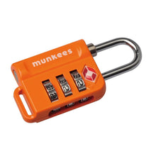 Load image into Gallery viewer, TSA COMBINATION LOCK 3610 MUNKEES - Sunny Outdoors

