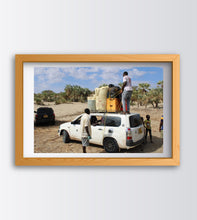 Load image into Gallery viewer, Turkanaland epic wooden framed photos - Sunny Outdoors
