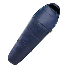 Load image into Gallery viewer, Twinnable feather sleeping bag - blue - Sunny Outdoors
