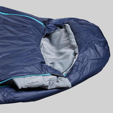 Load image into Gallery viewer, Twinnable feather sleeping bag - blue - Sunny Outdoors
