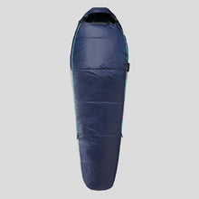 Load image into Gallery viewer, Twinnable feather sleeping bag - blue - Sunny Outdoors
