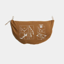 Load image into Gallery viewer, Two-Person Hammock - Comfort 350 X 175 Cm - 2 Person - Sunny Outdoors

