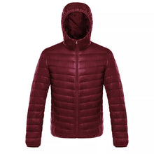Load image into Gallery viewer, Unisex Puffer Jacket Windproof, Waterproof Down Jacket For Camping, Hiking, Walking, Keeping Warm - Sunny Outdoors

