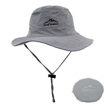 Load image into Gallery viewer, Unisex Quick-Dry Bucket Hat For Hiking, Camping, Fishing - Sunny Outdoors
