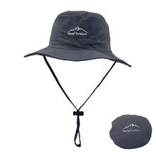 Load image into Gallery viewer, Unisex Quick-Dry Bucket Hat For Hiking, Camping, Fishing - Sunny Outdoors
