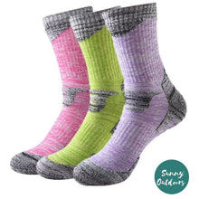 Load image into Gallery viewer, Unisex Thermal Thick Socks Climbing Trekking Hiking Socks Thick Bottom Outdoor Sports Socks Thermosocks - Sunny Outdoors
