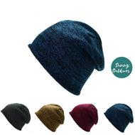 Warm Beanie Hat Knitted Marvin Hat With Fleece Lining - Sunny Outdoors