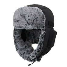 Load image into Gallery viewer, Warm Summit Hat Fleece Hat With Fur - Sunny Outdoors

