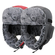 Warm Summit Hat Fleece Hat With Fur - Sunny Outdoors