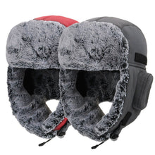 Load image into Gallery viewer, Warm Summit Hat Fleece Hat With Fur - Sunny Outdoors
