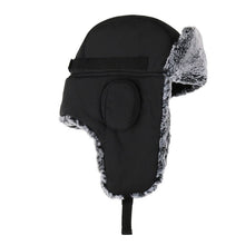 Load image into Gallery viewer, Warm Summit Hat Fleece Hat With Fur - Sunny Outdoors

