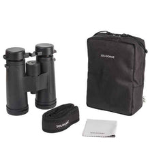 Load image into Gallery viewer, Waterproof hunting binoculars 100 10x42 - black - Sunny Outdoors
