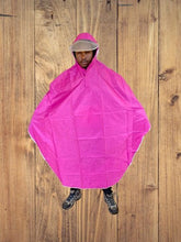 Load image into Gallery viewer, Waterproof Rain Poncho, Lightweight Hiking Rain Jacket, Reusable Rain Coat for Hiking, Trekking or Cycling - Sunny Outdoors
