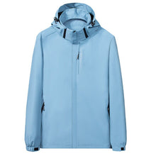 Load image into Gallery viewer, Waterproof Windbreaker Jacket With Breathable Mesh - Sunny Outdoors
