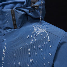 Load image into Gallery viewer, Waterproof Windbreaker Jacket With Breathable Mesh - Sunny Outdoors
