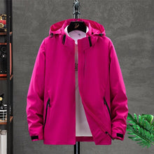 Load image into Gallery viewer, Waterproof Windbreaker Jacket With Breathable Mesh - Sunny Outdoors
