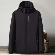 Load image into Gallery viewer, Waterproof Windbreaker Jacket With Breathable Mesh - Sunny Outdoors
