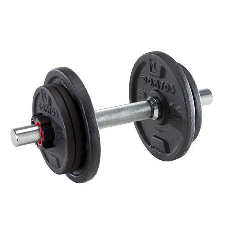 Weight training dumbbell kit 10 kg