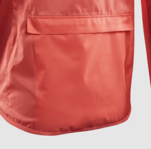 Load image into Gallery viewer, Women's cycling rainproof jacket 100 - coral - Sunny Outdoors
