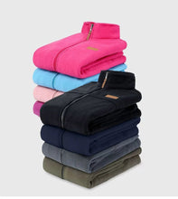 Load image into Gallery viewer, Womens Fleece Jacket - Sunny Outdoors
